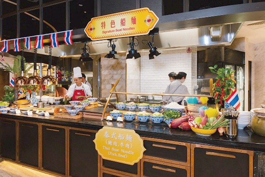 Studio City launches Thai-themed buffet at Spotlight