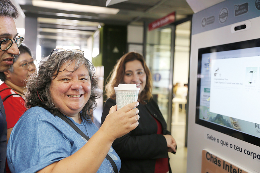 When Portugal meets TCM intelligent robot