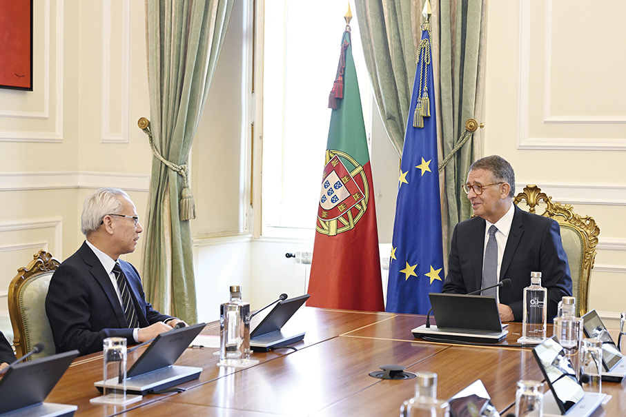 Sam, Portuguese president vow closer ties