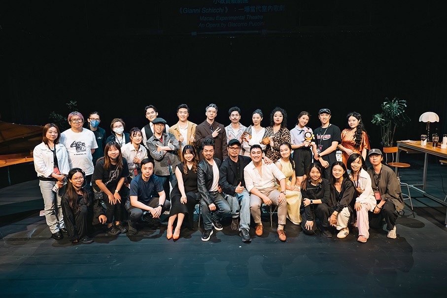 Intimate, witty & full-voiced: Macau Experimental Theatre’s Gianni Schicchi triumphs