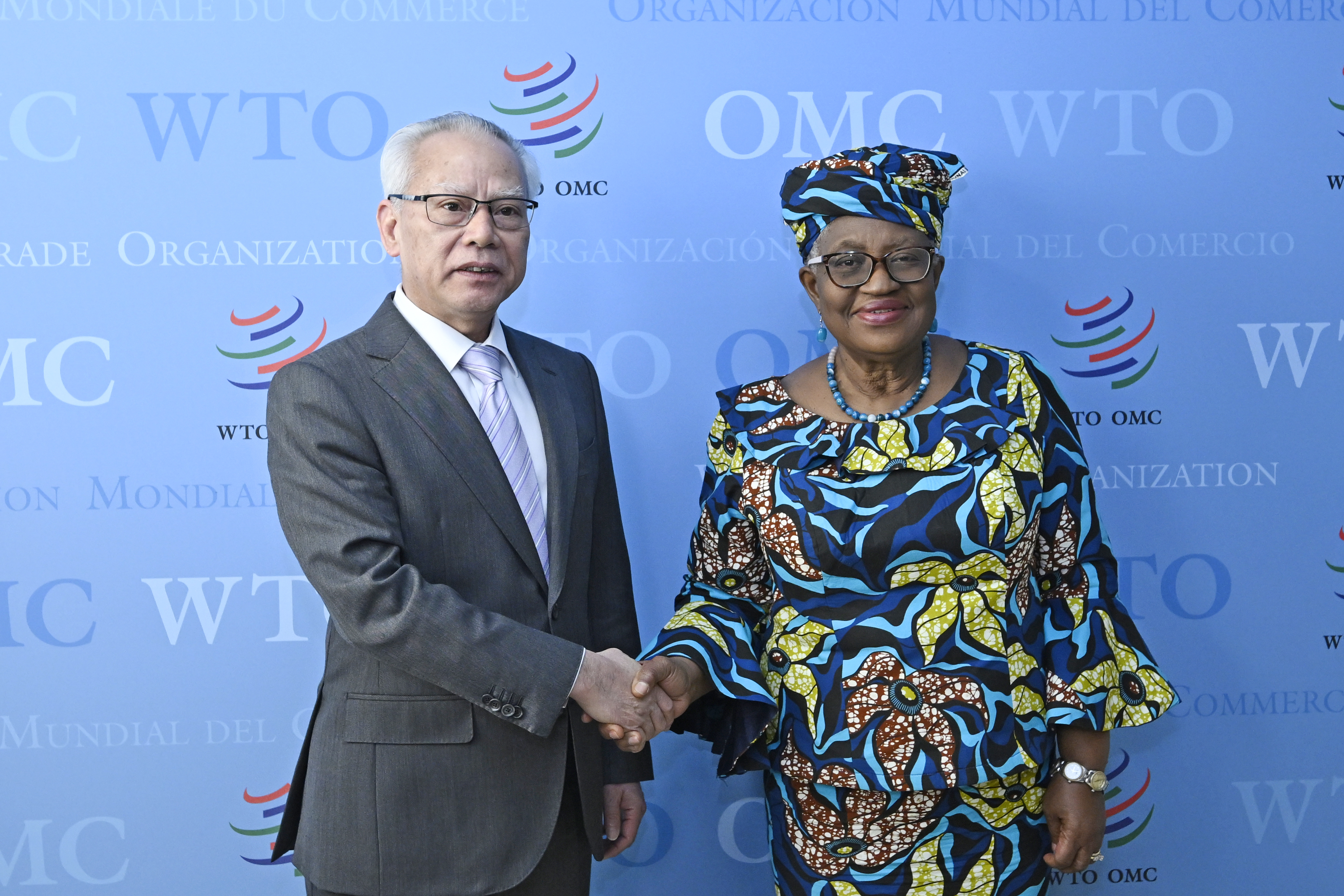  Macau CE Sam meets with WTO chief in Geneva
