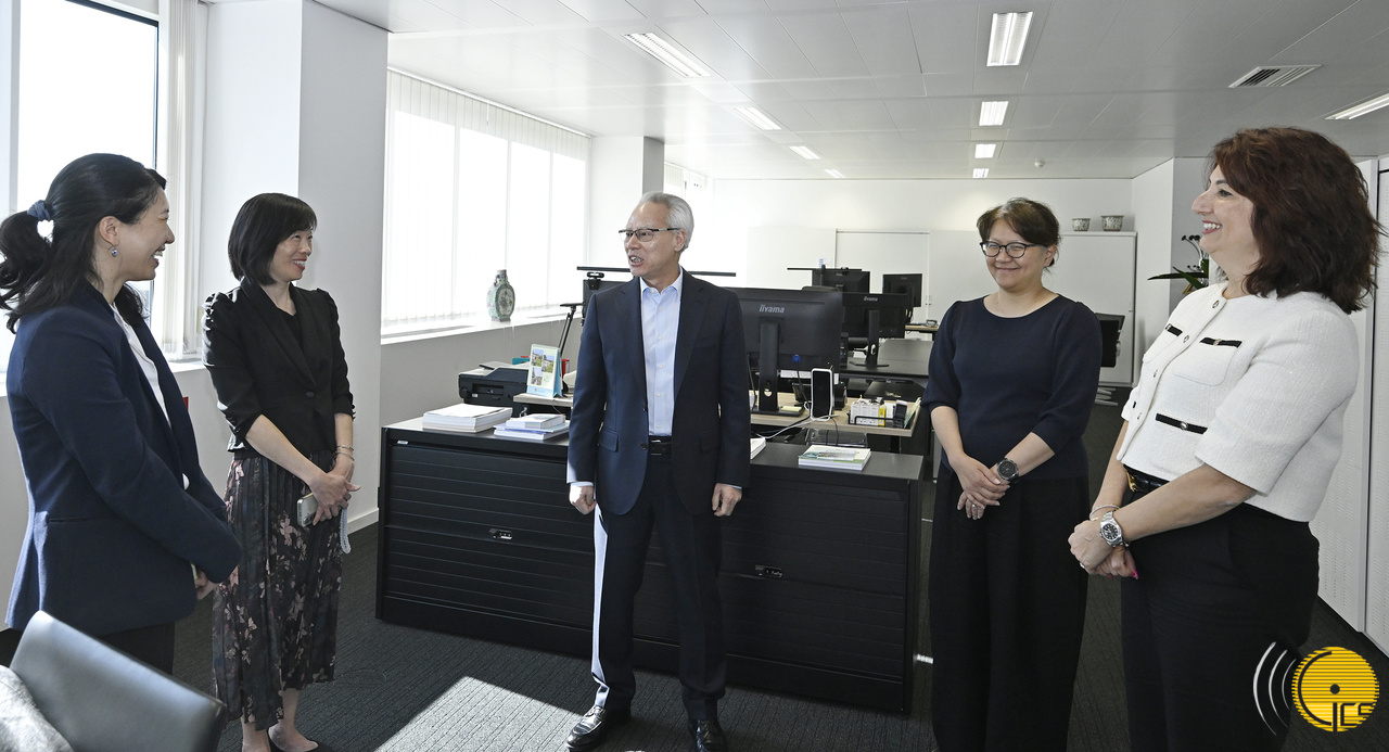 Macau CE Sam Hou Fai visits Macao Economic and Trade Office to EU in Brussels