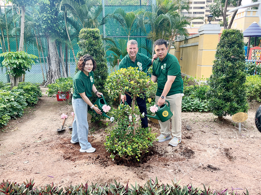 Macau IC2 Association celebrates World Earth Day 2026