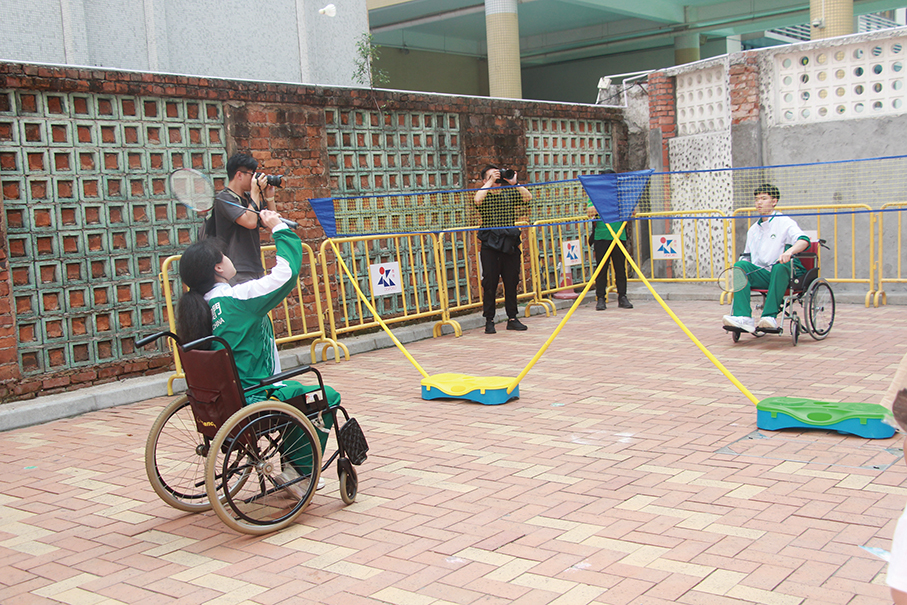 Sports day promotes inclusion for people with disabilities