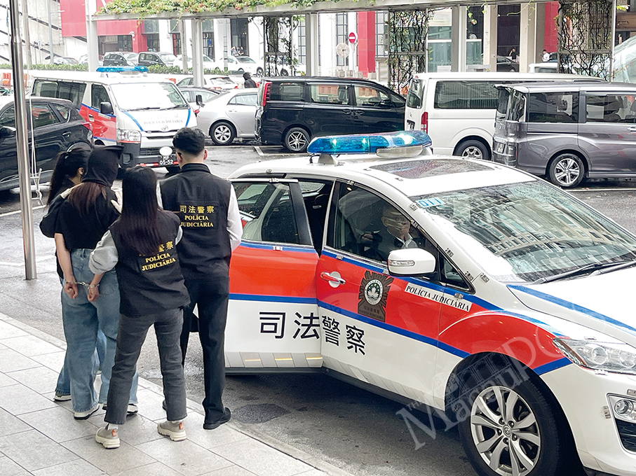 Police arrest local woman for 600,000 pataca ‘swimming course discount’ fraud