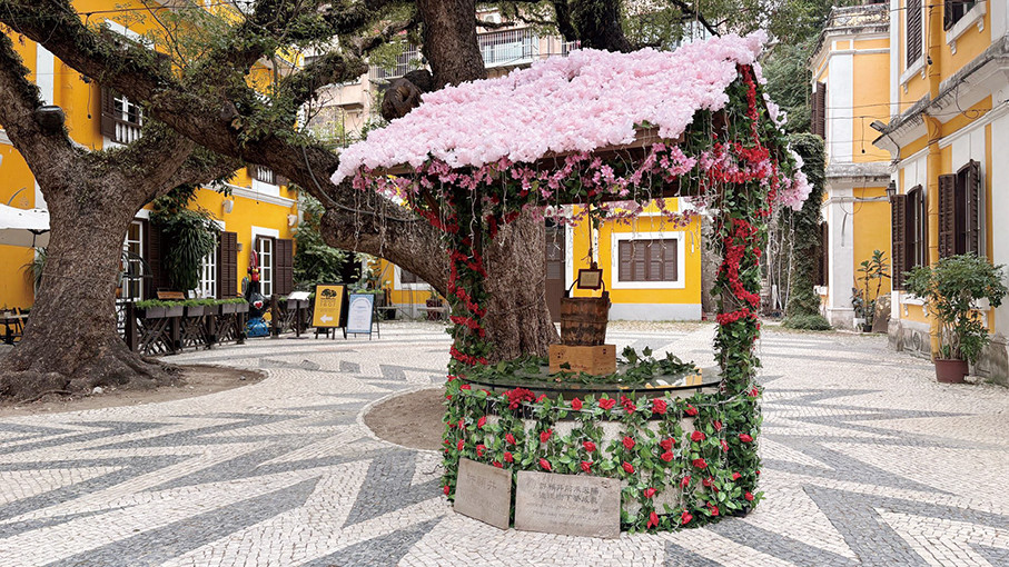 Macau's Albergue SCM Wishing Well, Love Tree raise 24,000 patacas, support 3 cancer patients