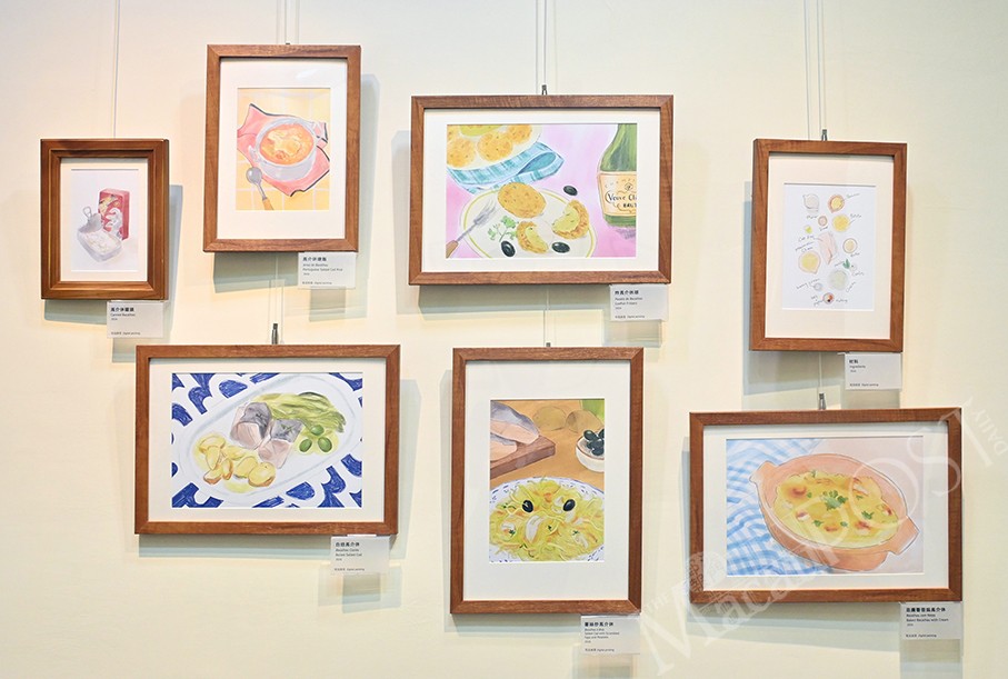 Bacalhau, sea otters star in Vanda Chan’s solo exhibition at Macau's 10 Fantasia gallery