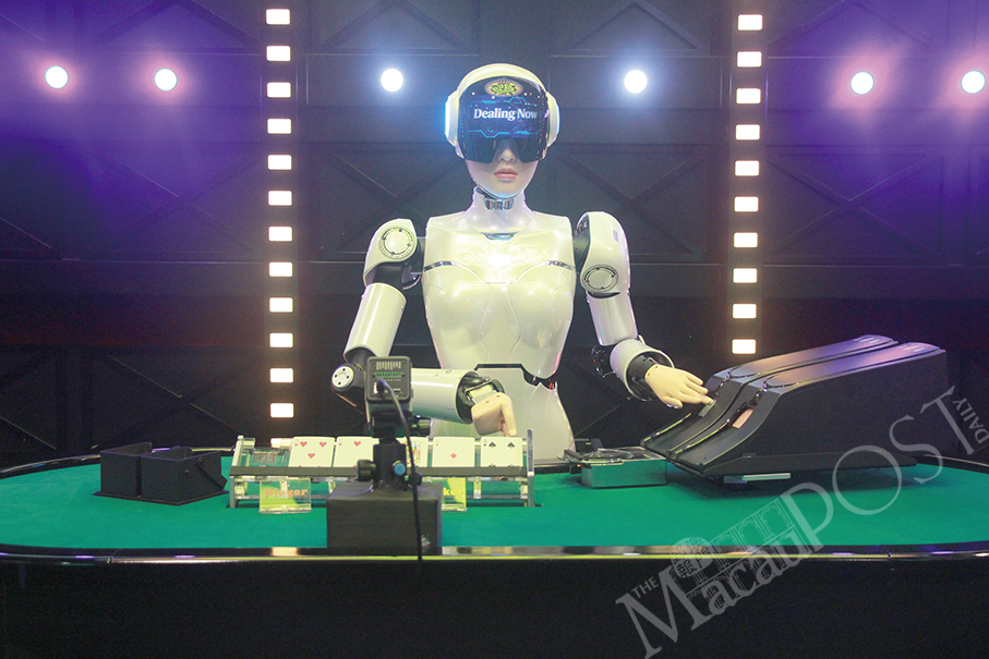 Macau-based LT Game showcases 2nd–gen AI robot dealer at Asian IR Expo 