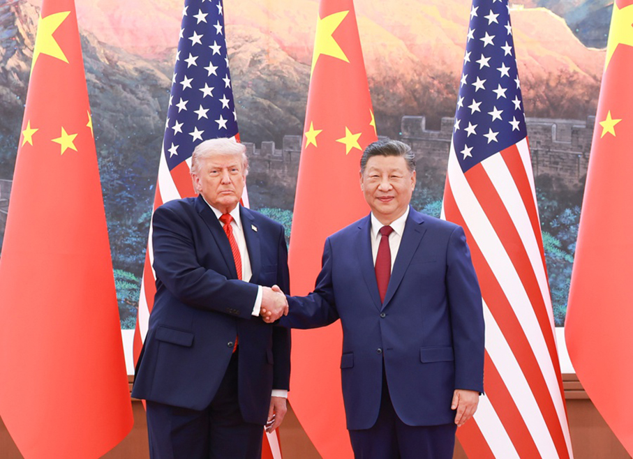 Xi, Trump agree on new vision for bilateral ties