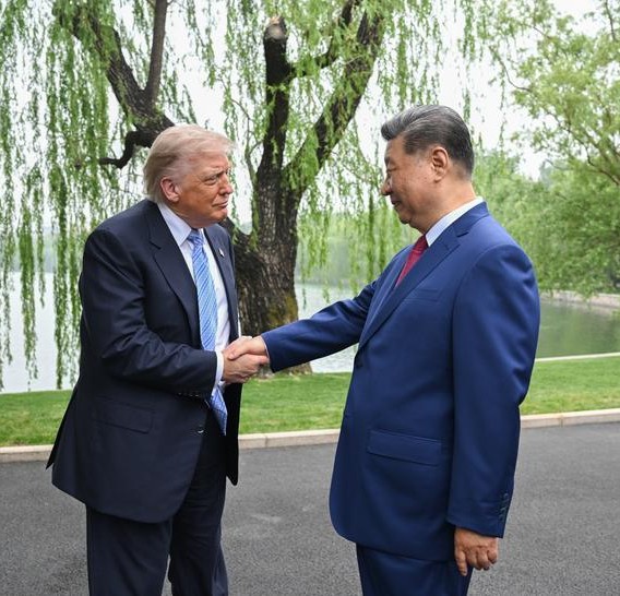 New vision charts course for China, US to get along: Xinhua