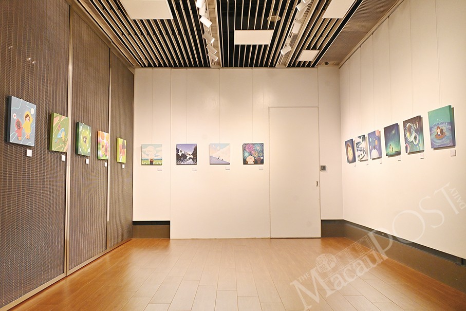 Macau artist uses 30 artworks  to show, emphasise self-love