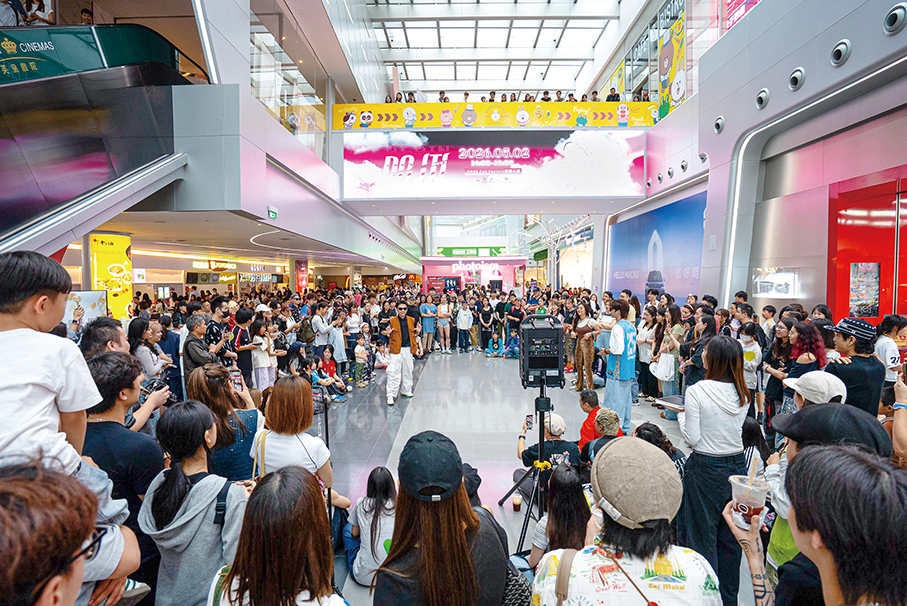 Lisboeta Macau hosts ‘Do it Again! H853 K-WAVE Fanfest’, draws fans & dancers