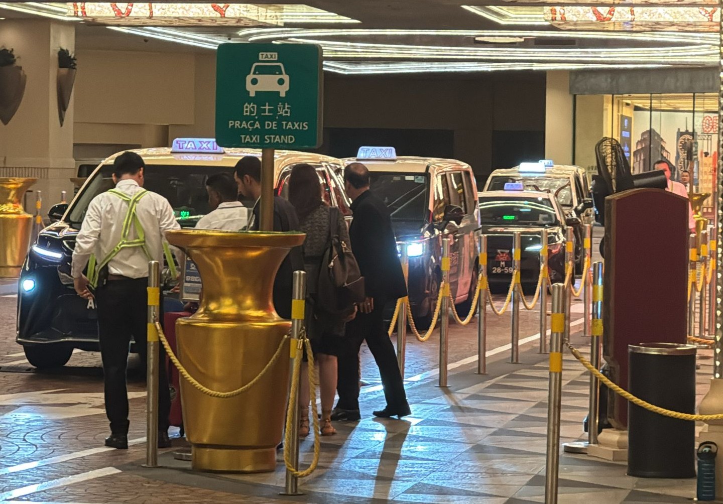 Macau logs record 14.6 million visitors in Jan-April