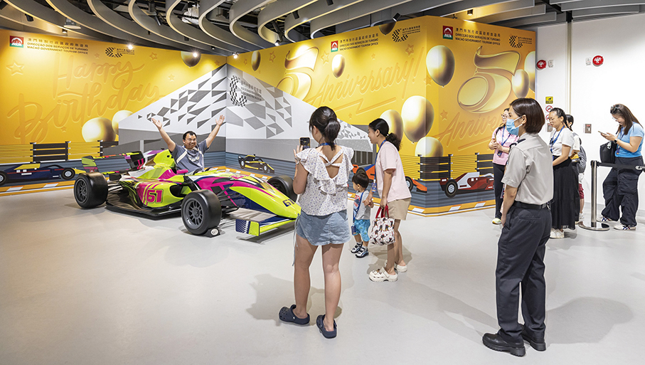 Macau Grand Prix Museum marks 5th anniversary with free admission, new exhibits 