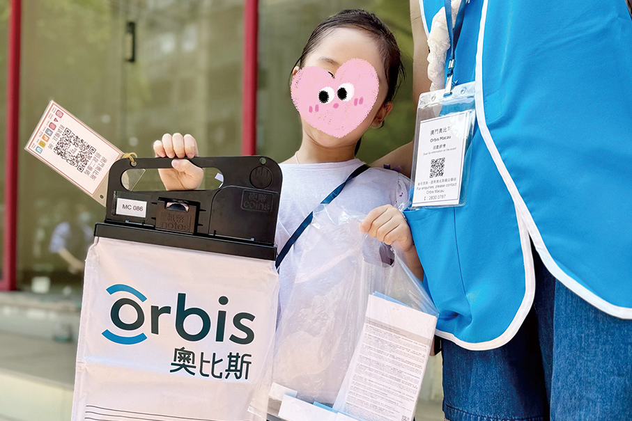 Orbis Macau charity raffle tickets on sale till June 30