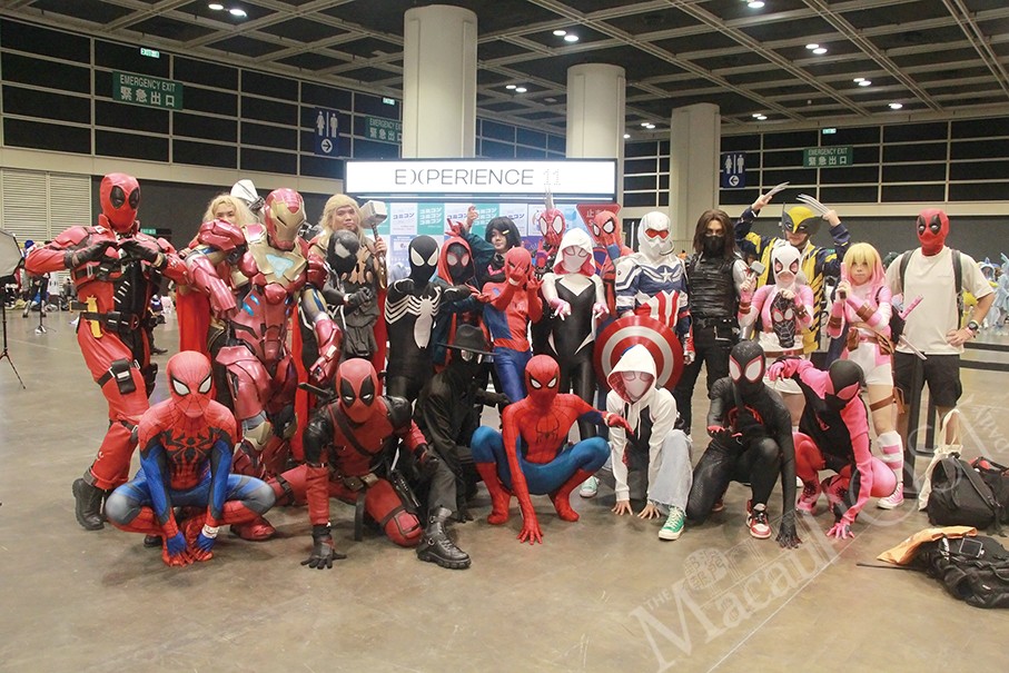  Fans and creators praise debut HK Comic Con –despite crowd woes