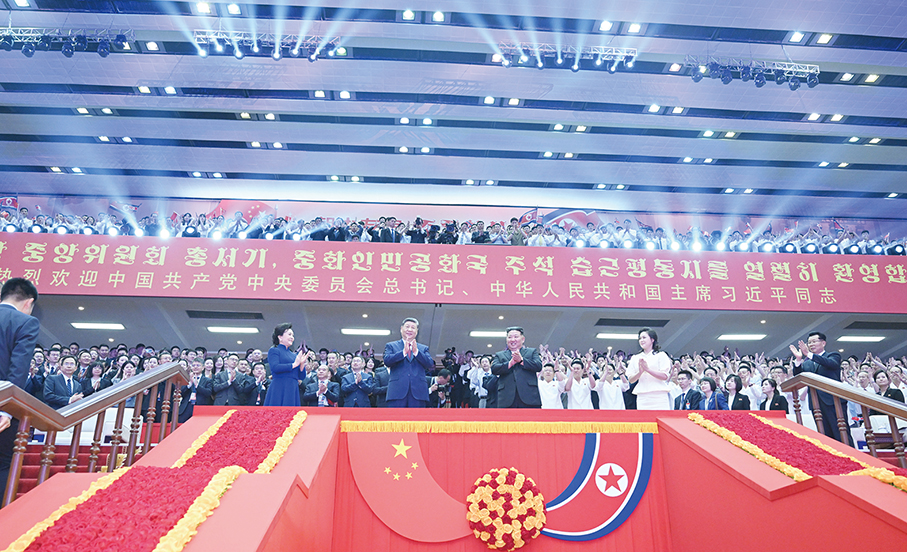 Xi calls on China, DPRK to consolidate trust, boost practical cooperation