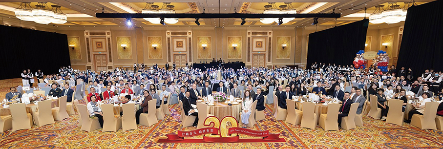 Macau resort operator Sands China honours over 4,000 long-service staff 