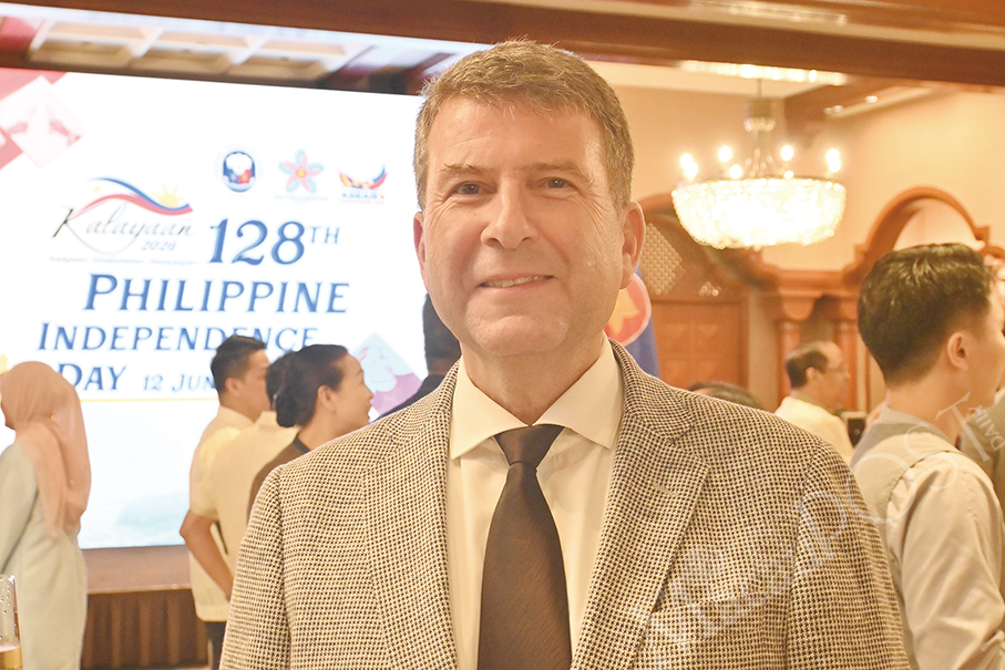 Hotelier Rutger Verschuren upbeat about Macau's summer hotel occupancy
