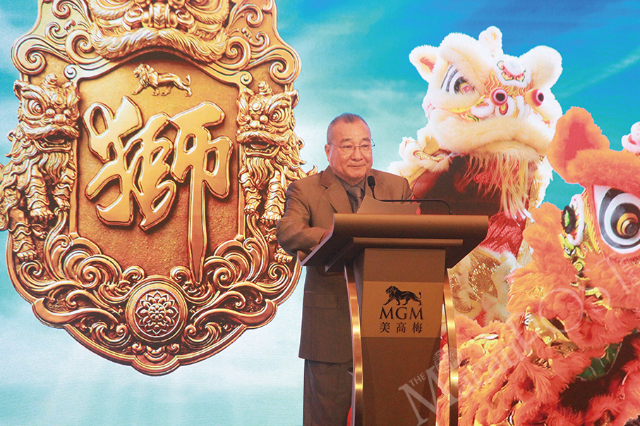 MGM, wushu group partner to expand lion dance heritage development