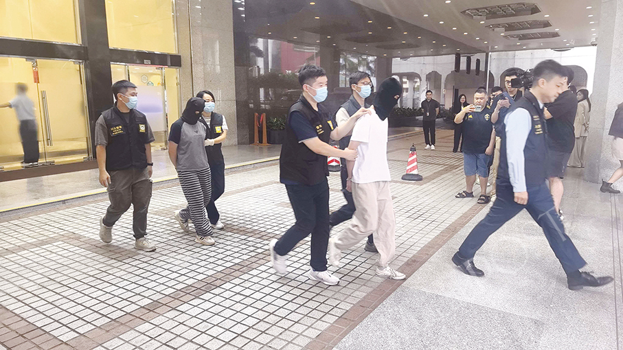 Macau police nab mainland man, local woman for drug smuggling 