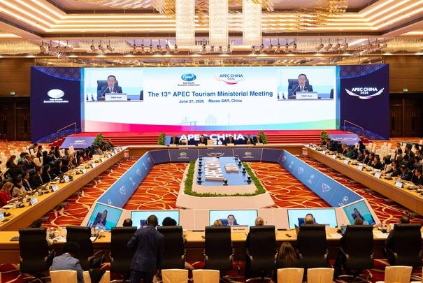  APEC tourism ministers meet in Macao, highlight digital innovation, deeper collaboration