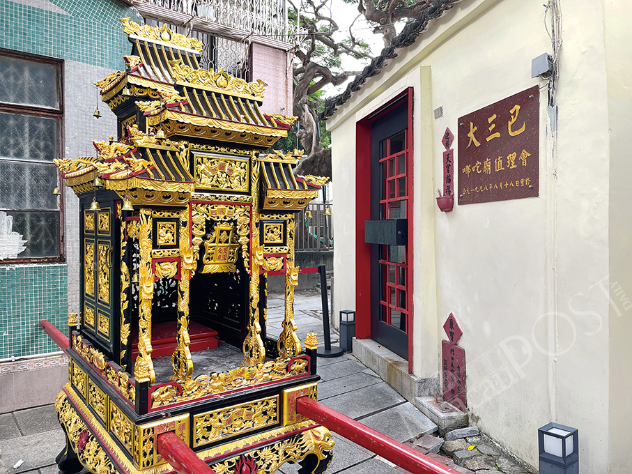 Macau's Na Tcha Procession to start tomorrow