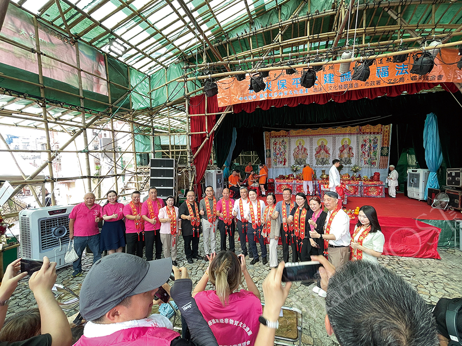 Blessings aim to promote significance & history of Na Tcha folk belief in Macau 