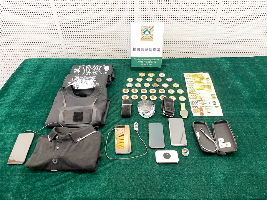 Macau police bust mainlander livestreaming casino gambling for online bets