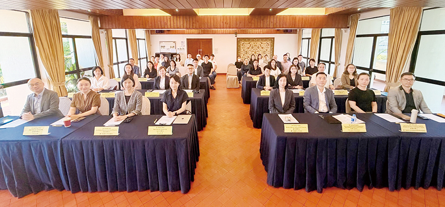 Macao University of Tourism (UTM) hosts symposium highlighting sports events in communities