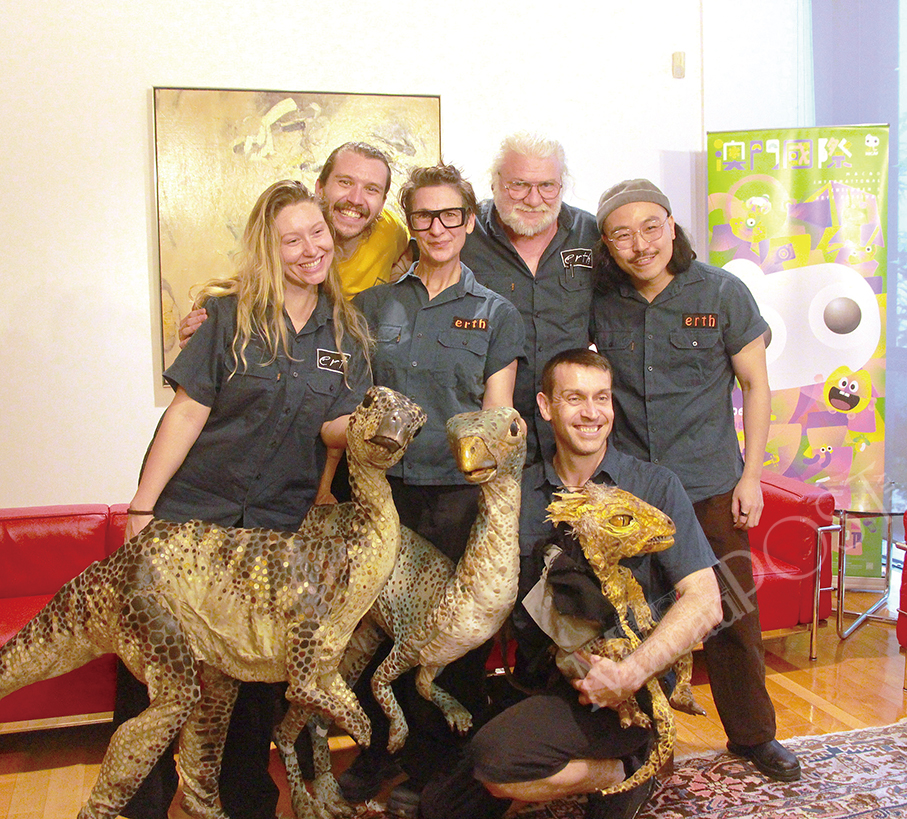 ‘Erth’s Dinosaur Zoo’ to open Macau Int’l Children’s Arts Festival