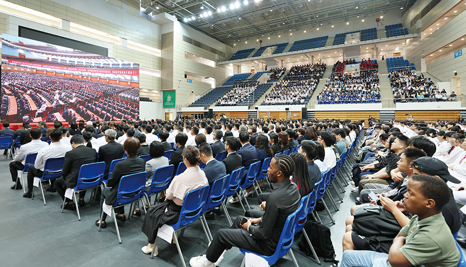 Macau SAR Chief Executive Sam Hou Fai vows compliance with spirit of Xi’s speech on CPC founding anniversary