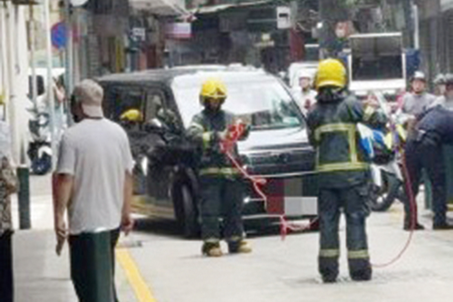 Senior dies 3 days after being hit by car: Macau police