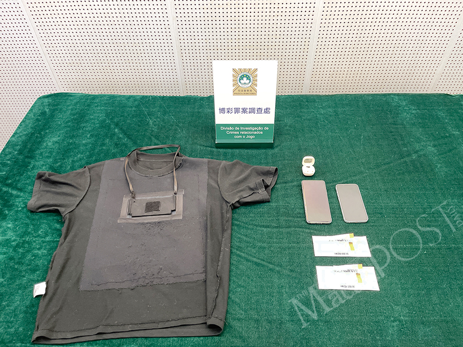 Macau police bust 2 mainlanders livestreaming casino gambling for online bets