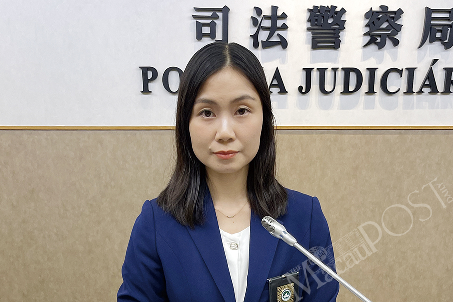 Macau police arrest local woman for stealing HK$1.33 million