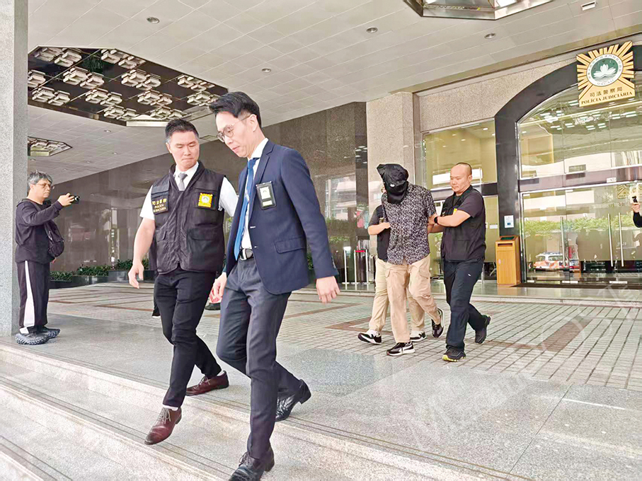 Macau police arrest another retired Judiciary Police (PJ) officer for helping sauna evade law enforcement