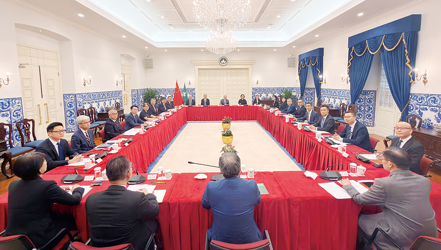 Macao SAR Chief Executive Sam Hou Fai vows to step up ‘summer safety’ efforts