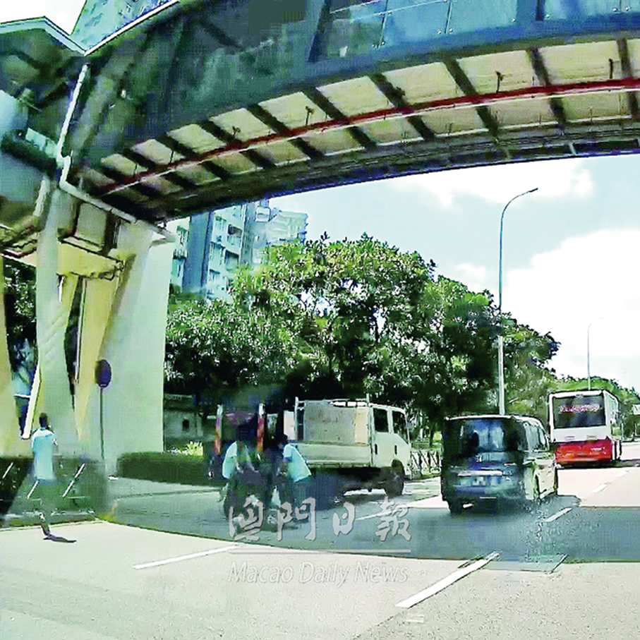 Motorcyclist, 73, dies after crashing into rear of lorry: Macau police