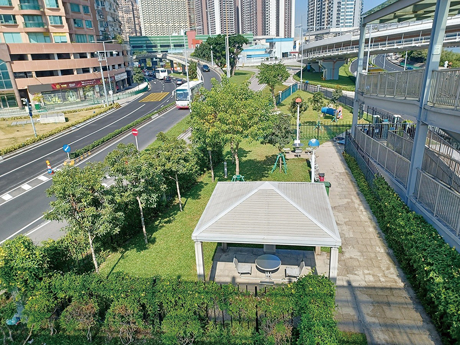 Macau dog park on Avenida da Ponte da Amizade closes for upgrades