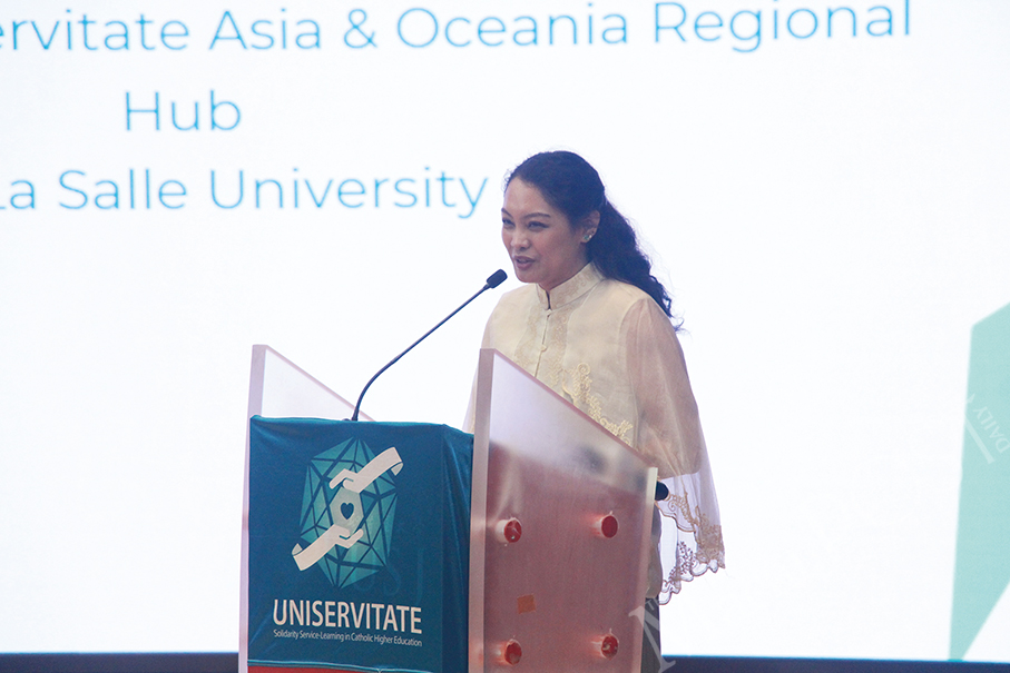 Macau's University of Saint Joseph (USJ) hosts student community service summit