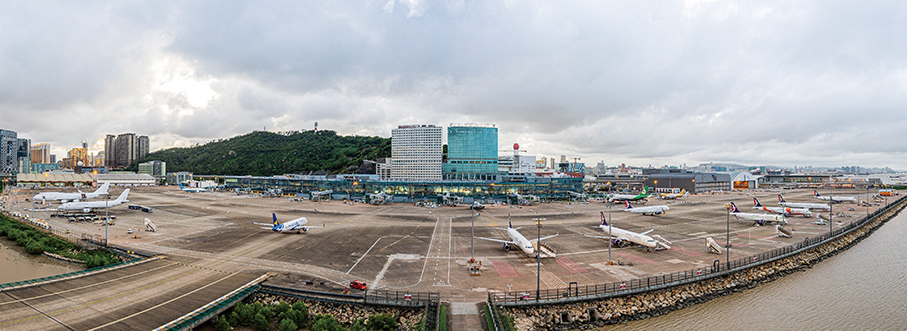 Flights cancelled in Macau; check updates before departing