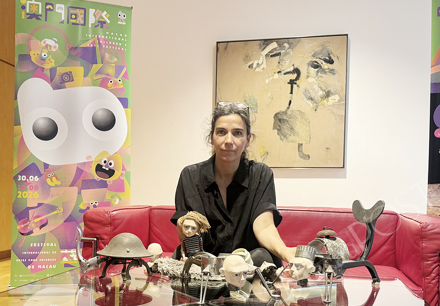 Children’s puppet show to present ‘Stone Wolves’ in Macau