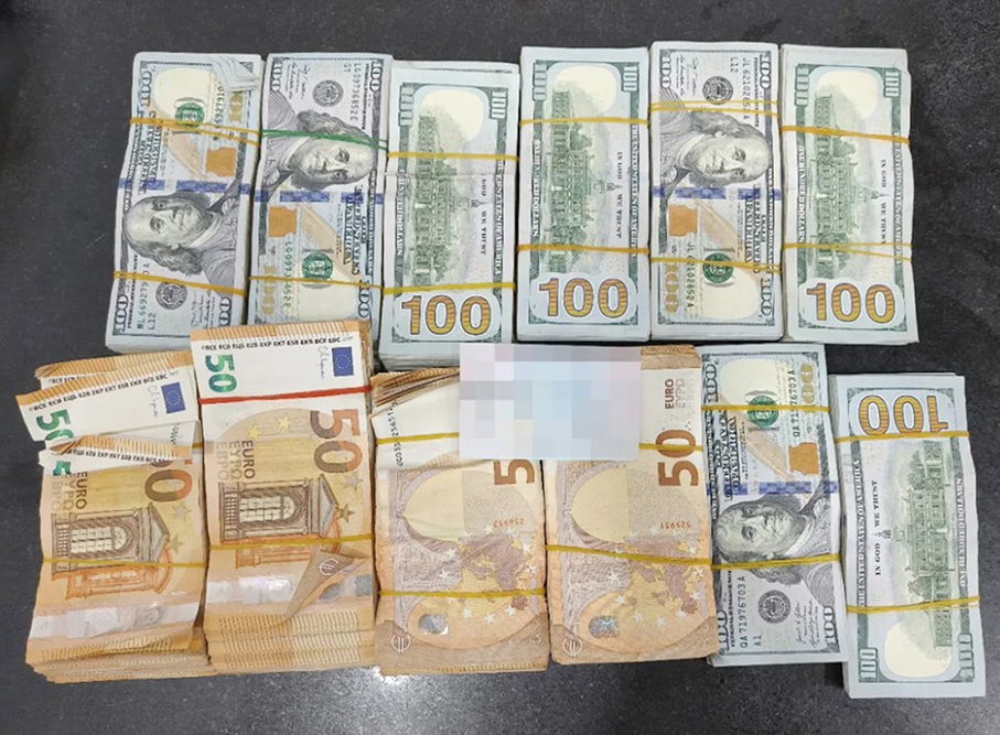 Gongbei Customs finds foreign cash in Macau woman’s underwear 