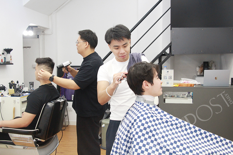 From teen barber to business owner: Macau’s youngest barbershop owner takes the leap