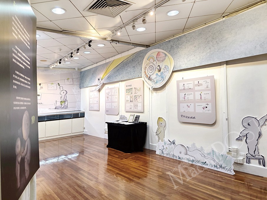 Guangdong artist Lego Liang highlights parent-child bond at Macau's 10 Fantasia exhibition