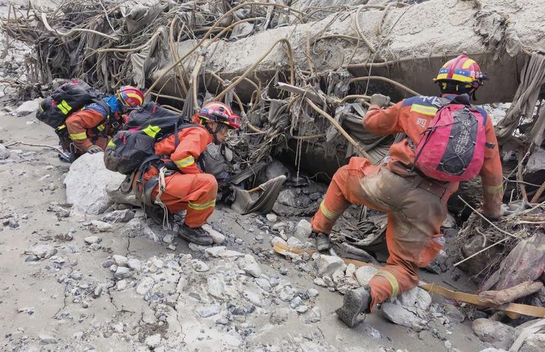 Macao govt donates 30 million yuan to support Xizang mudslide relief and recovery