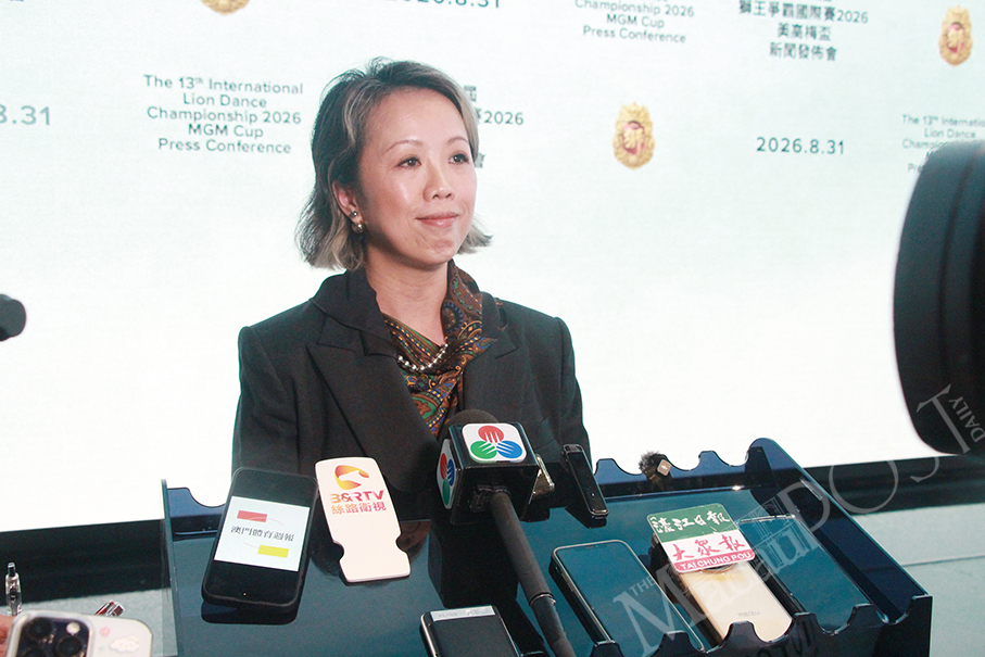 Macau resort operator MGM's Int’l Lion Dance Championship returns to Barra with record 25 teams