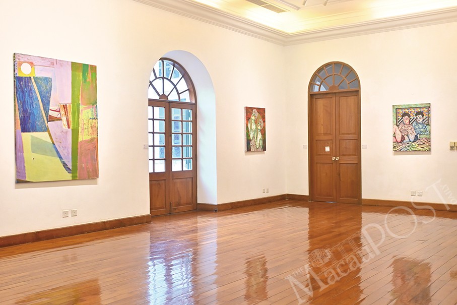 Alley Leong, Sin U Lam present 31 paintings at Macau's Casa Garden gallery