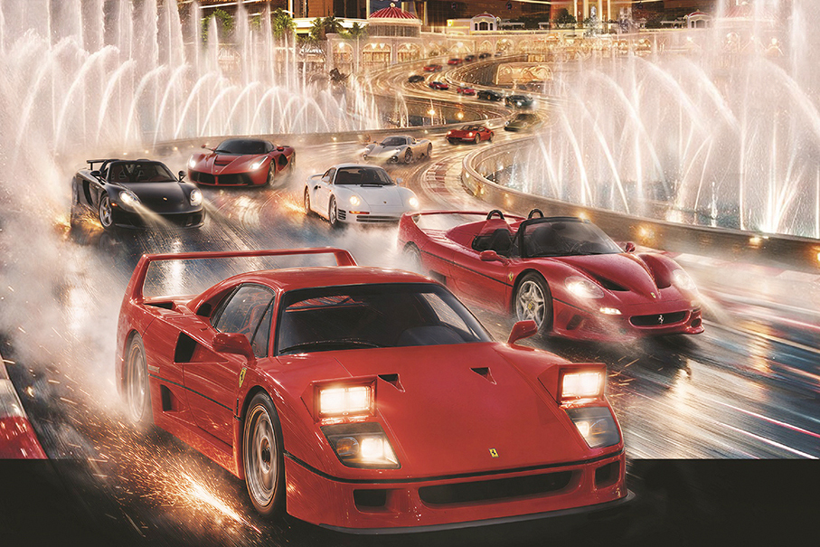 Macau resort operator Wynn to showcase more than 20 hypercars 