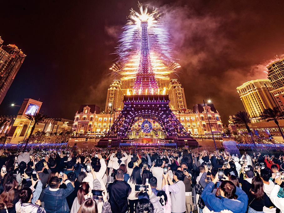 The Parisian Macao celebrates 10th anniversary